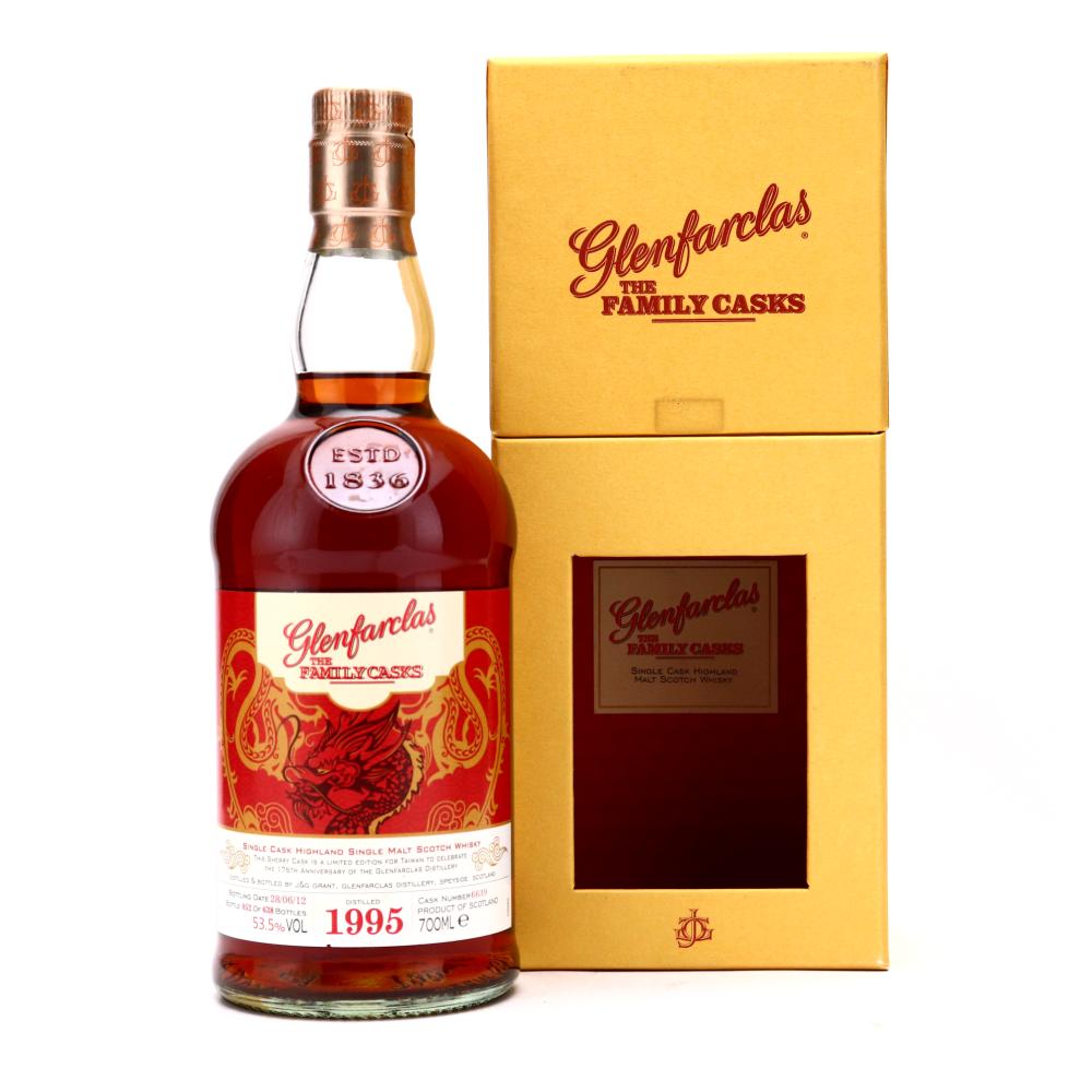 Glenfarclas 1995 Family Cask #6639 / 176th Anniversary