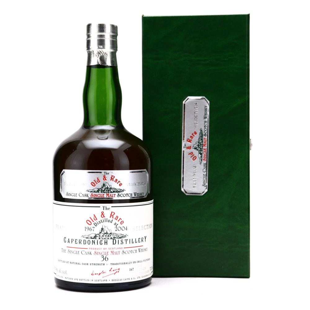 Caperdonich 1967 Douglas Laing 36 Year Old / Old and Rare
