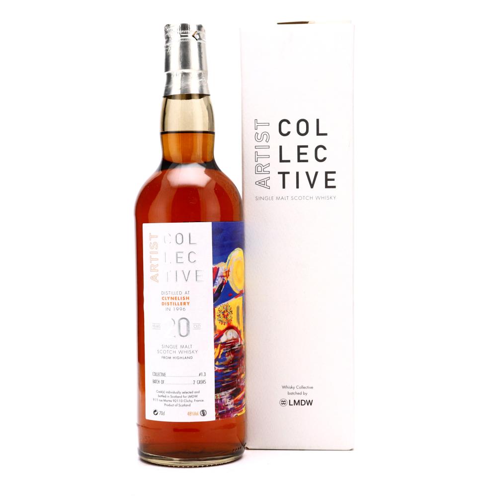 Clynelish 1996 Artist Collective 20 Year Old #1.3 