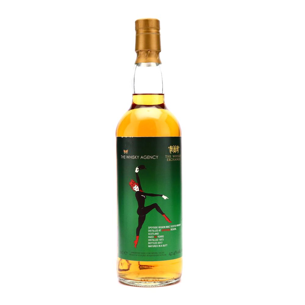 Speyside Single Malt 1973 Whisky Agency 43 Year Old / TWE