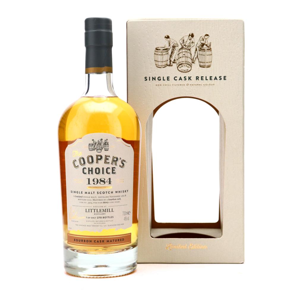 Littlemill 1984 Cooper's Choice