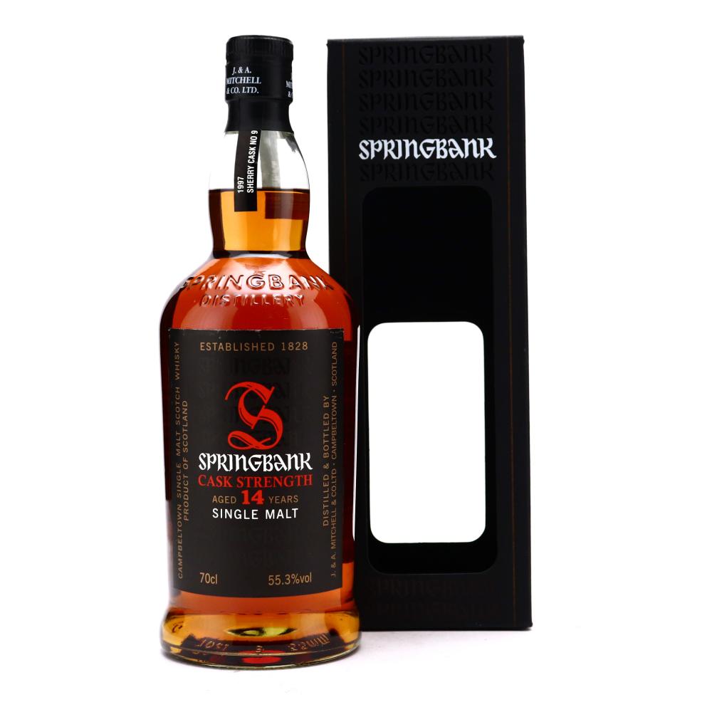 Springbank 1997 Single Sherry Cask 14 Year Old / Hanseatische Weinhandelsgesellschaft