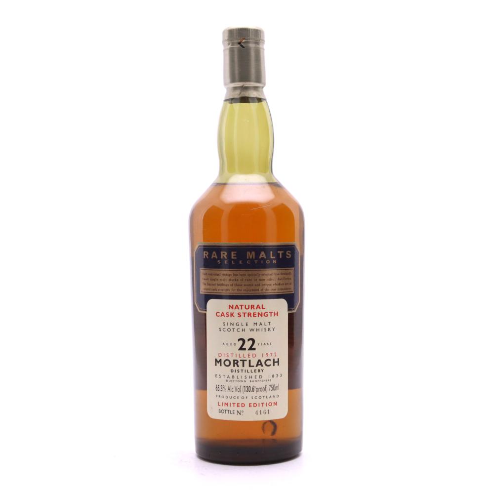 Mortlach 1972 Rare Malts 22 Year Old 75cl / 65.3% - US Import​