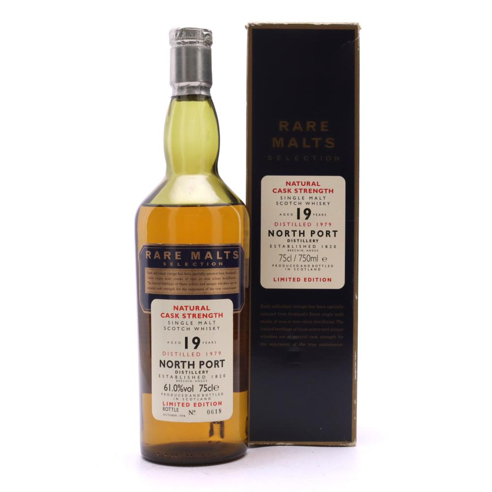 North Port 1979 Rare Malts 19 Year Old 75cl / 61.0%