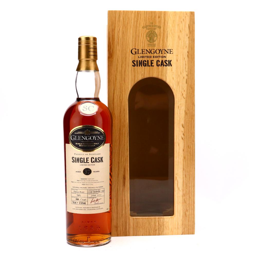 Glengoyne 1967 Single Sherry Cask 37 Year Old #975
