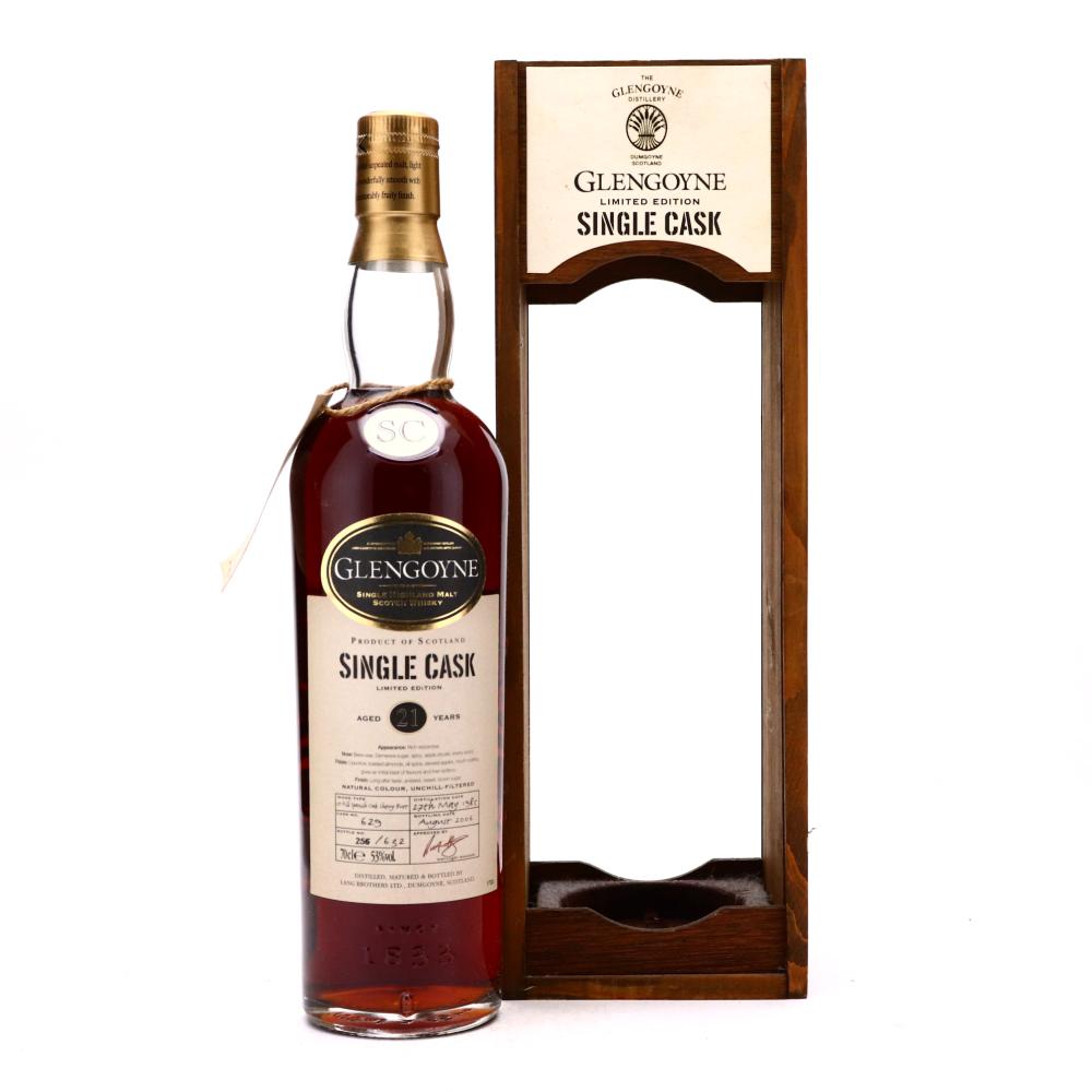 Glengoyne 1985 Single Cask 21 Year Old #629