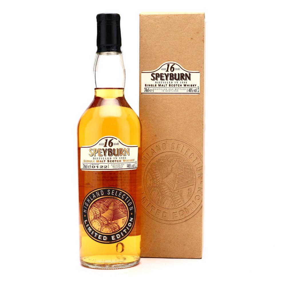 Speyburn 1986 Highland Selection 16 Year Old