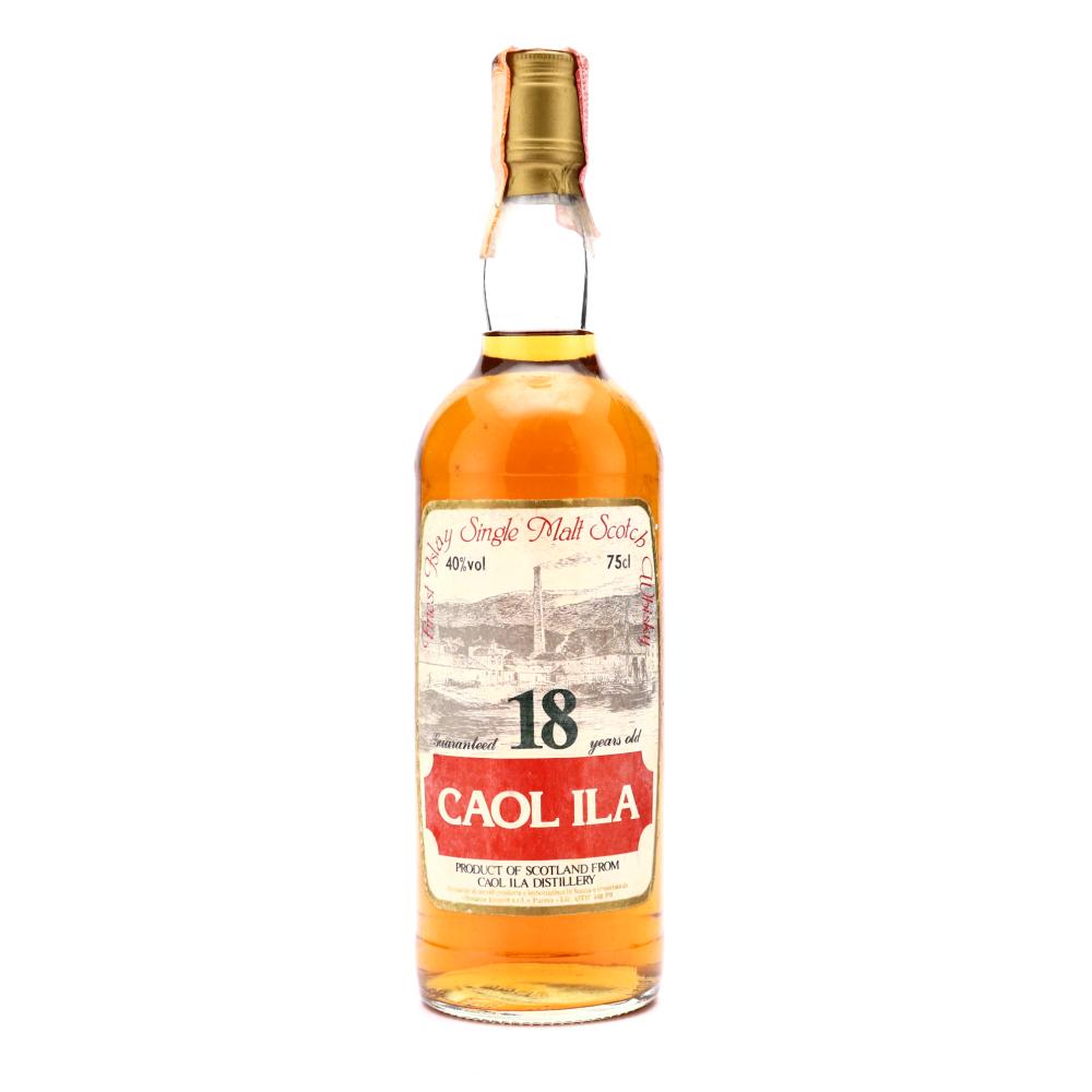 Caol Ila 18 Year Old Sestante