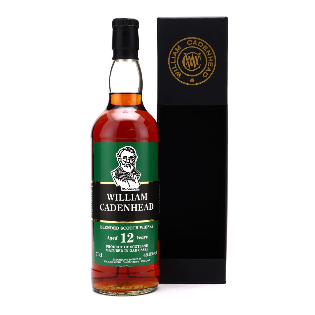 William Cadenhead 12 Year Old Blend Batch #9