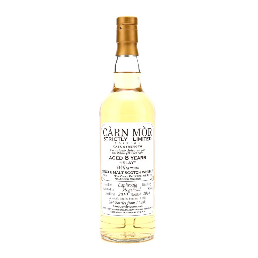 Laphroaig 2010 Carn Mor 8 Year Old / TWB