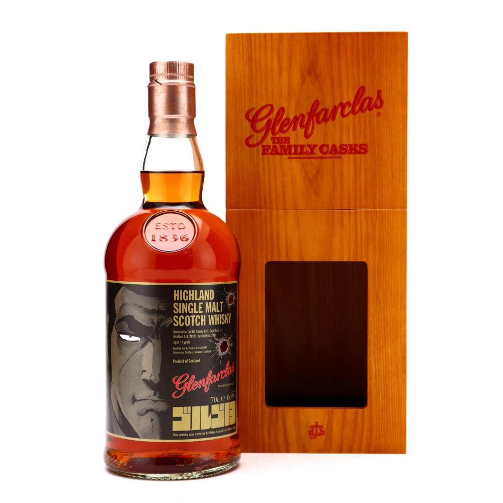 Glenfarclas 2009 Family Cask #2181 / Golgo 13