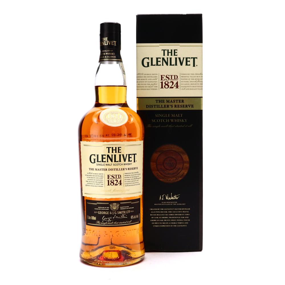 Glenlivet The Master Distillers' Reserve 1 Litre