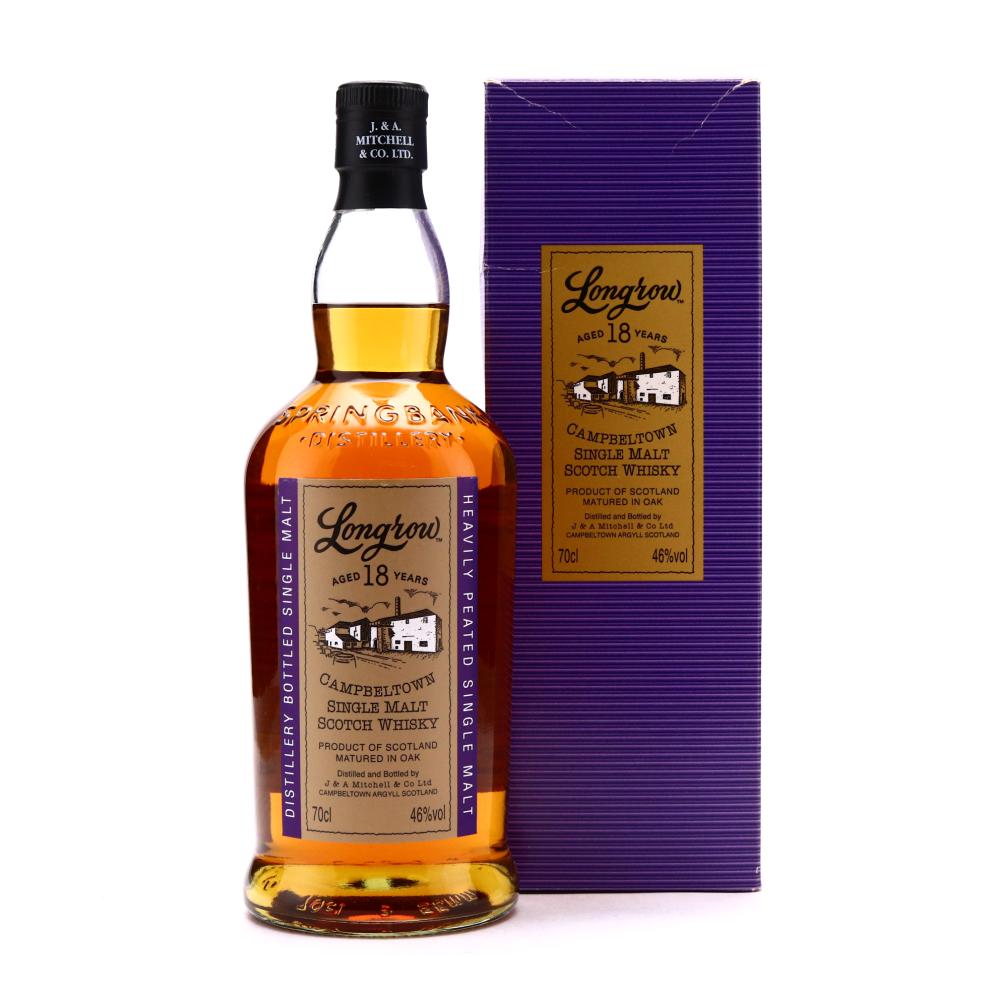 Longrow 18 Year Old 2013 Release
