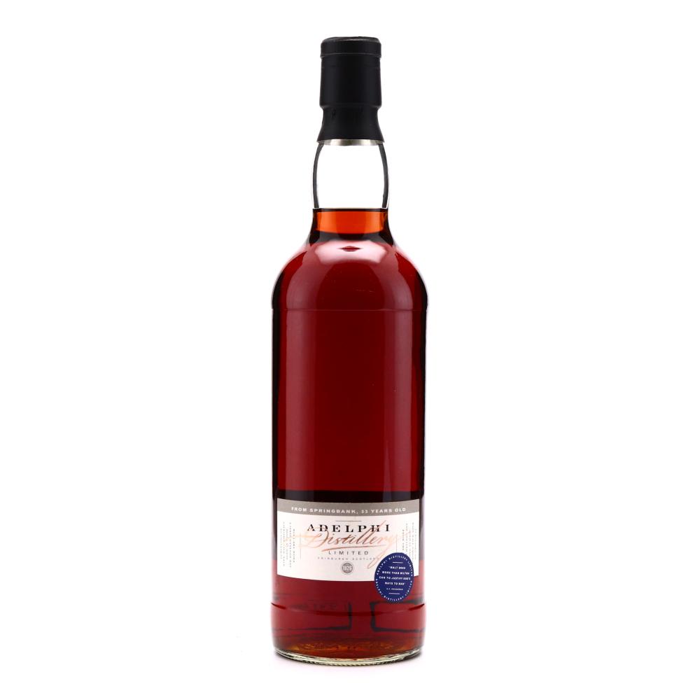 Springbank 1970 Adelphi 33 Year Old