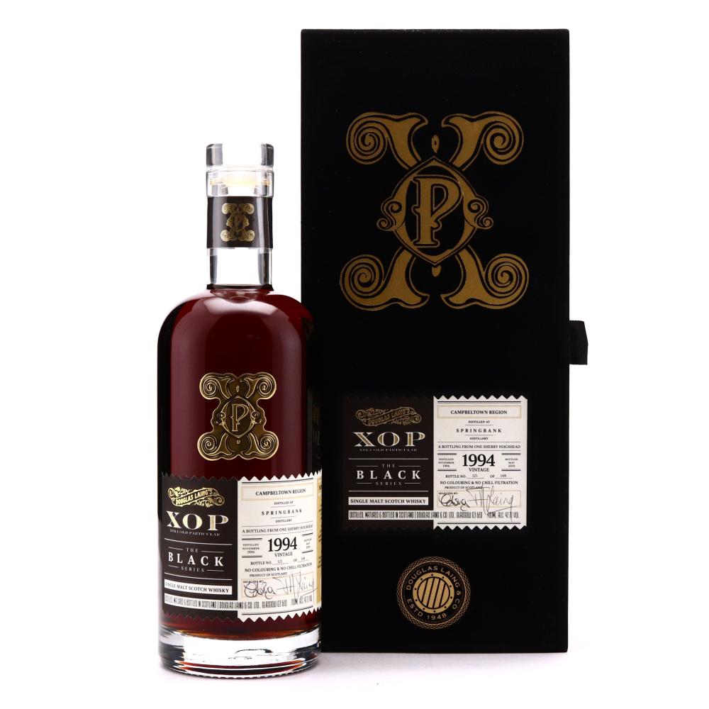 Springbank 1994 Douglas Laing XOP Black