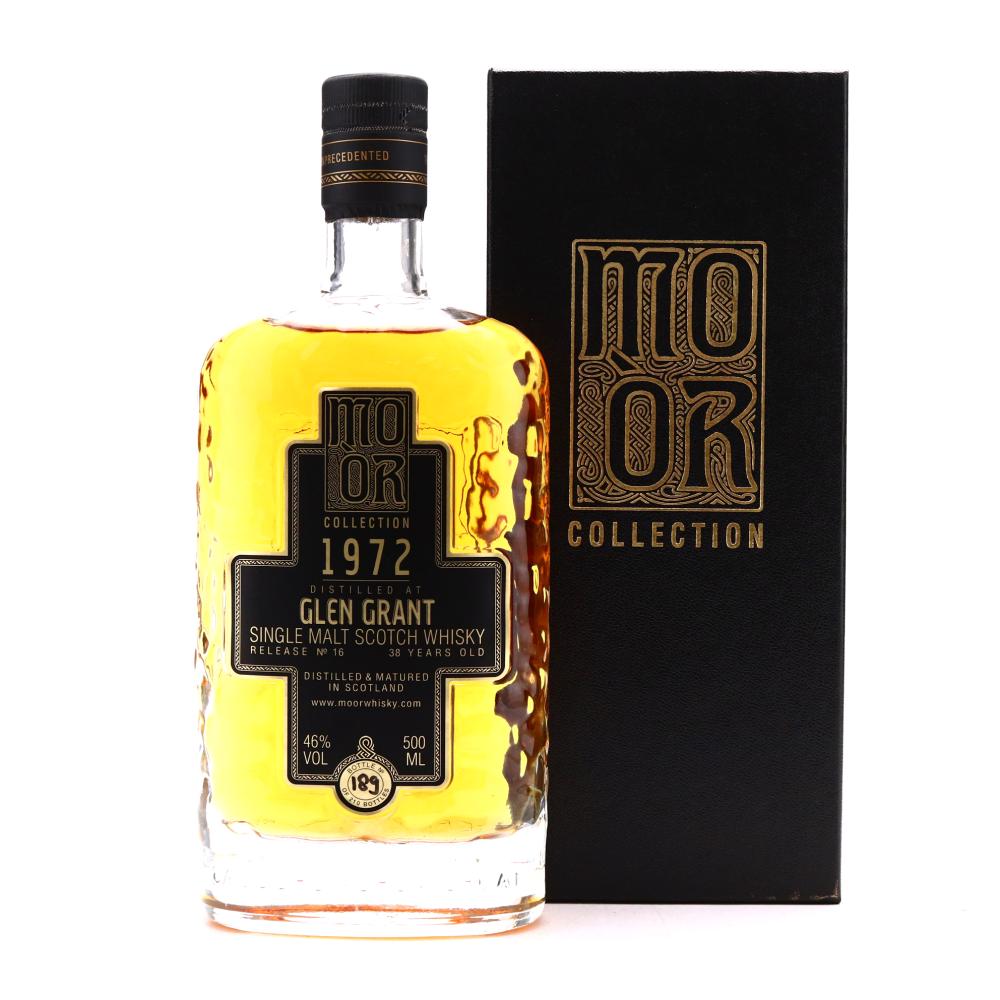 Glen Grant 1972 Mo'or 38 Year Old 50cl