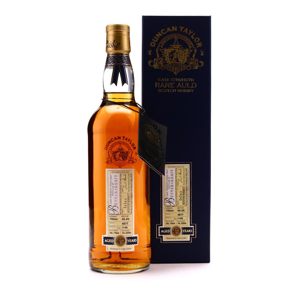 Bunnahabhain 1966 Duncan Taylor 40 Year Old