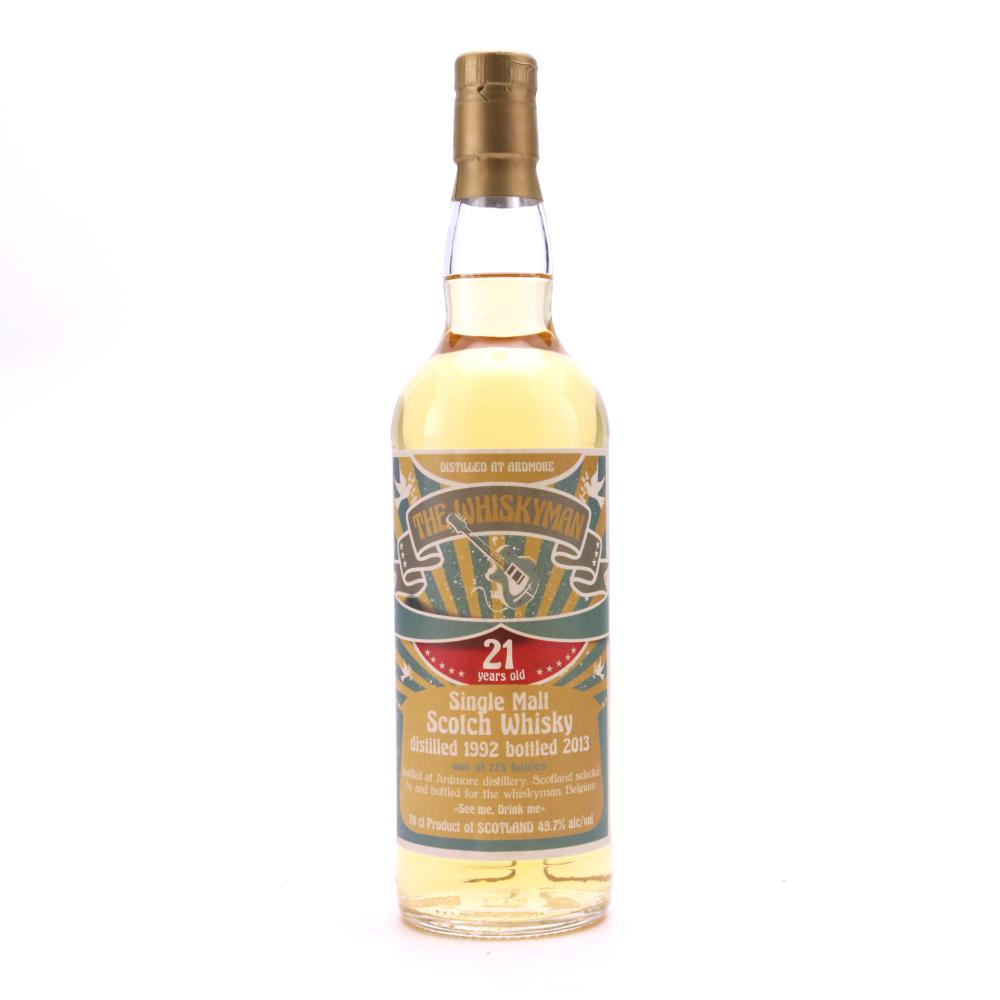 Ardmore 1992 The Whiskyman 21 Year Old
