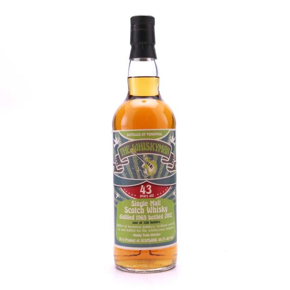 Tomintoul 1969 The Whiskyman 43 Year Old