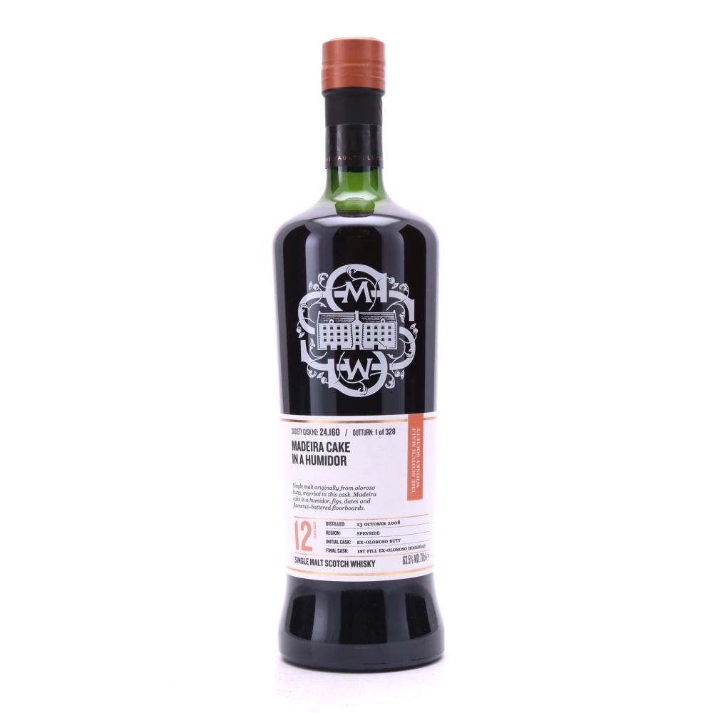 Macallan 2008 SMWS 12 Year Old 24.160
