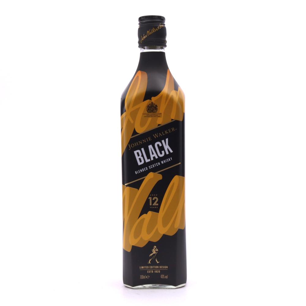 Johnnie Walker Black Label 12 Year Old / Icons 2.0