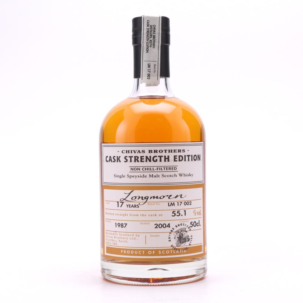 Longmorn 1987 Cask Strength 17 Year Old Batch #002 50cl