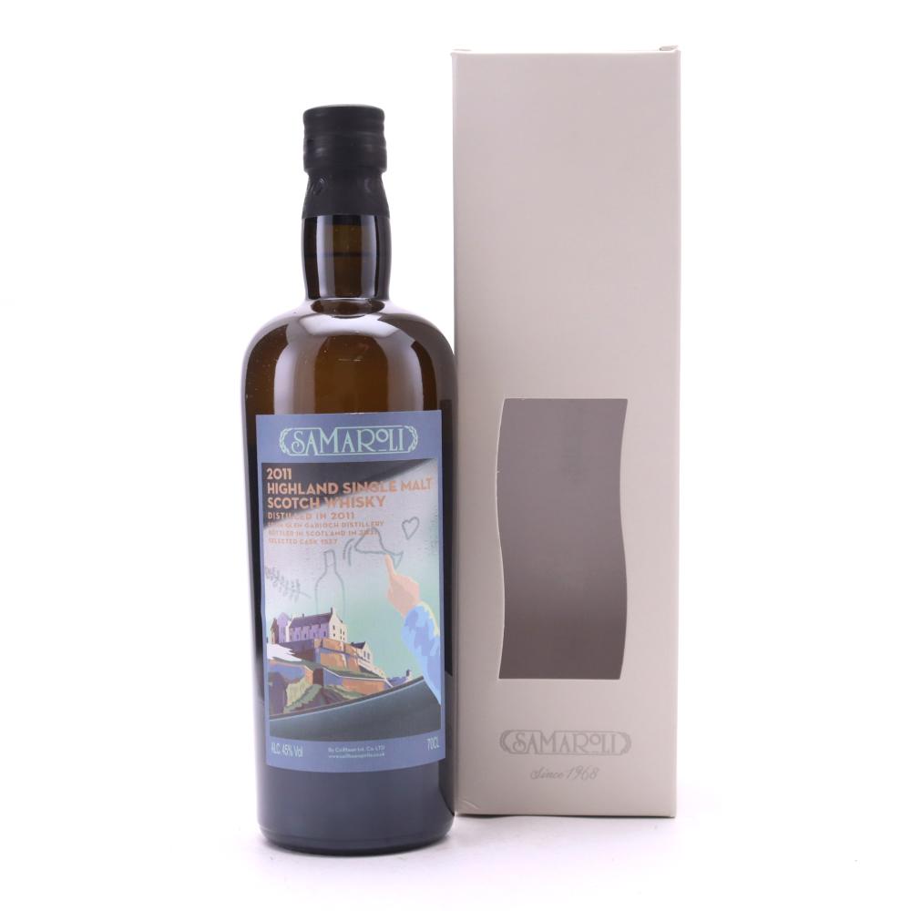 Glen Garioch 2011 Samaroli