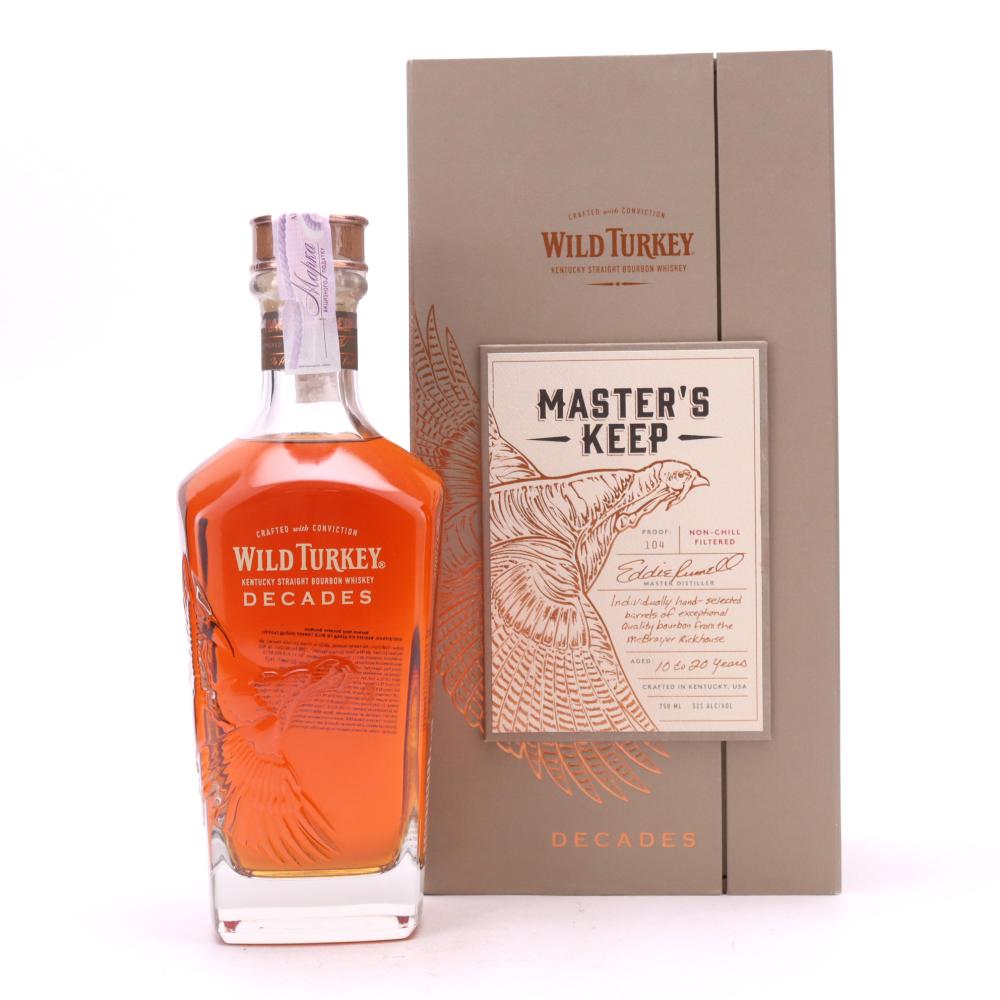 Wild Turkey Master's Keep Decades Batch #1