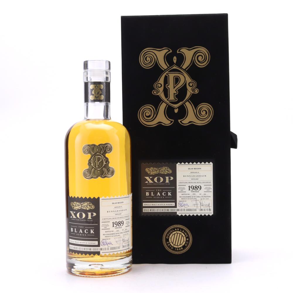 Bunnahabhain 1989 Douglas Laing XOP Black