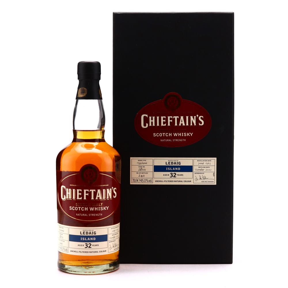 Ledaig 1973 Chieftain's 32 Year Old