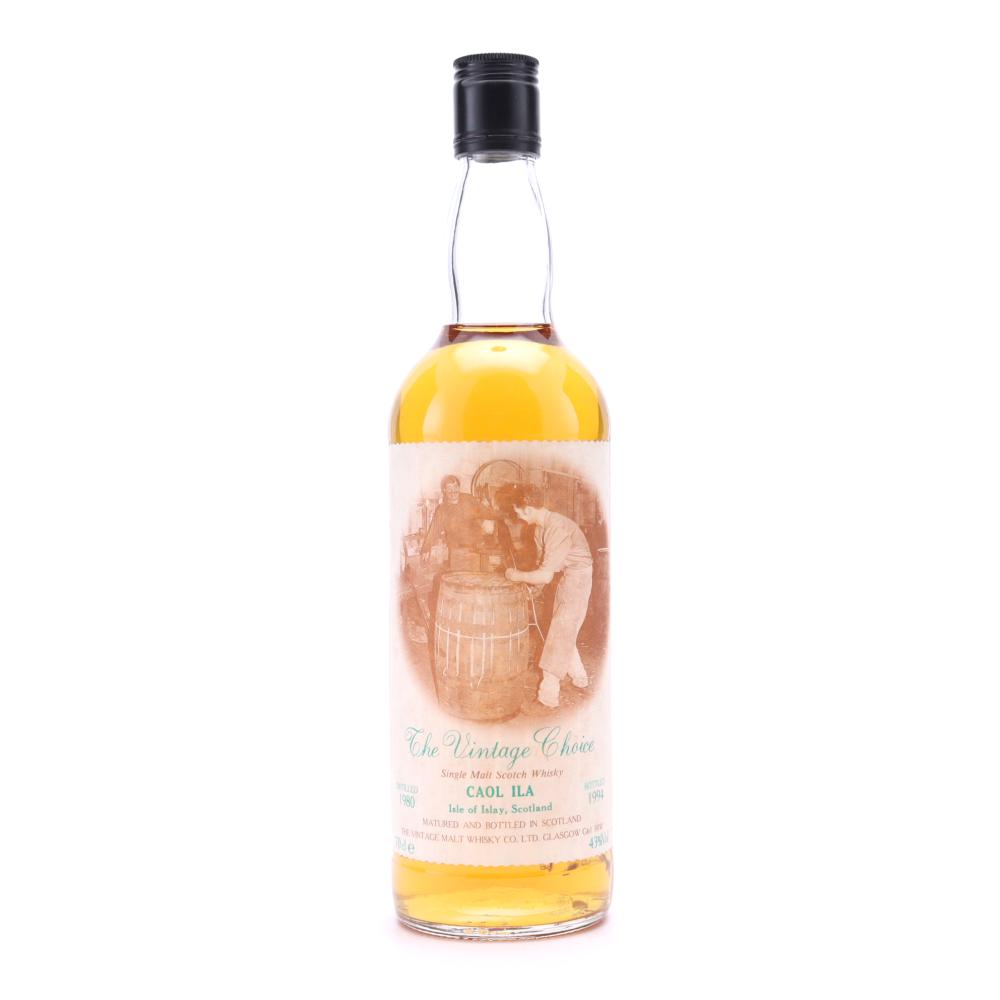 Caol Ila 1980 Vintage Choice