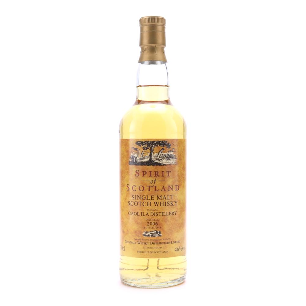 Caol Ila 2006 Gordon and MacPhail Spirit of Scotland / Van Wees
