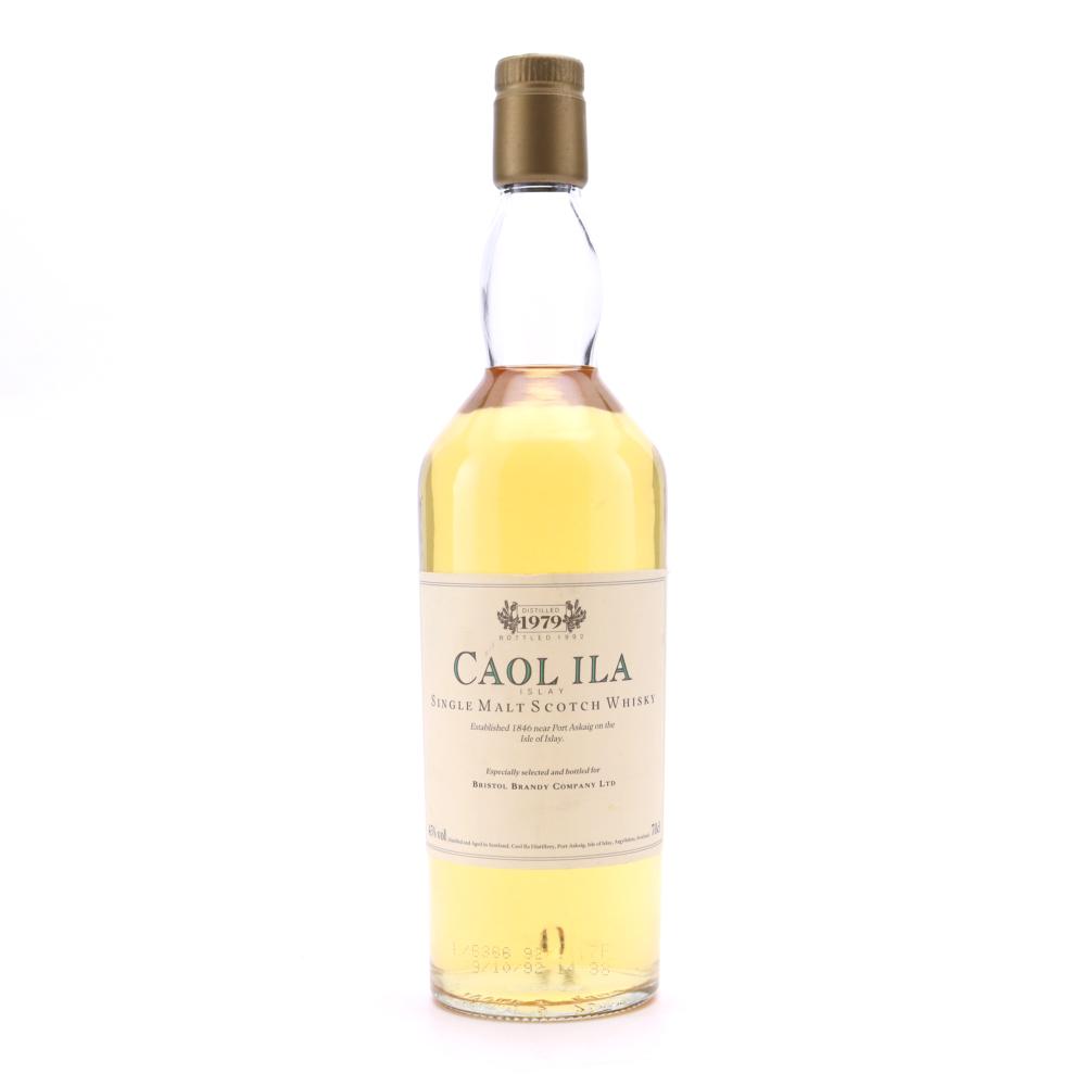Caol Ila 1979 Bristol Brandy Company
