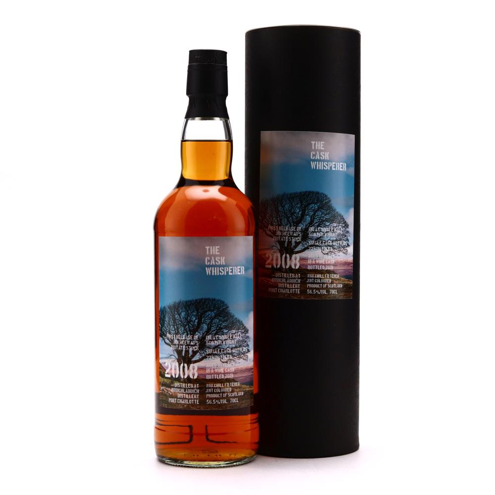 Port Charlotte 2008 Cask Whisperer 10 Year Old