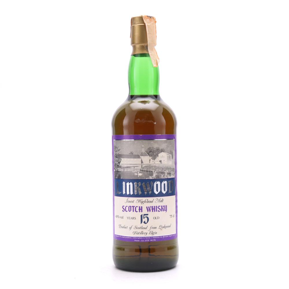 Linkwood 15 Year Old Sestante