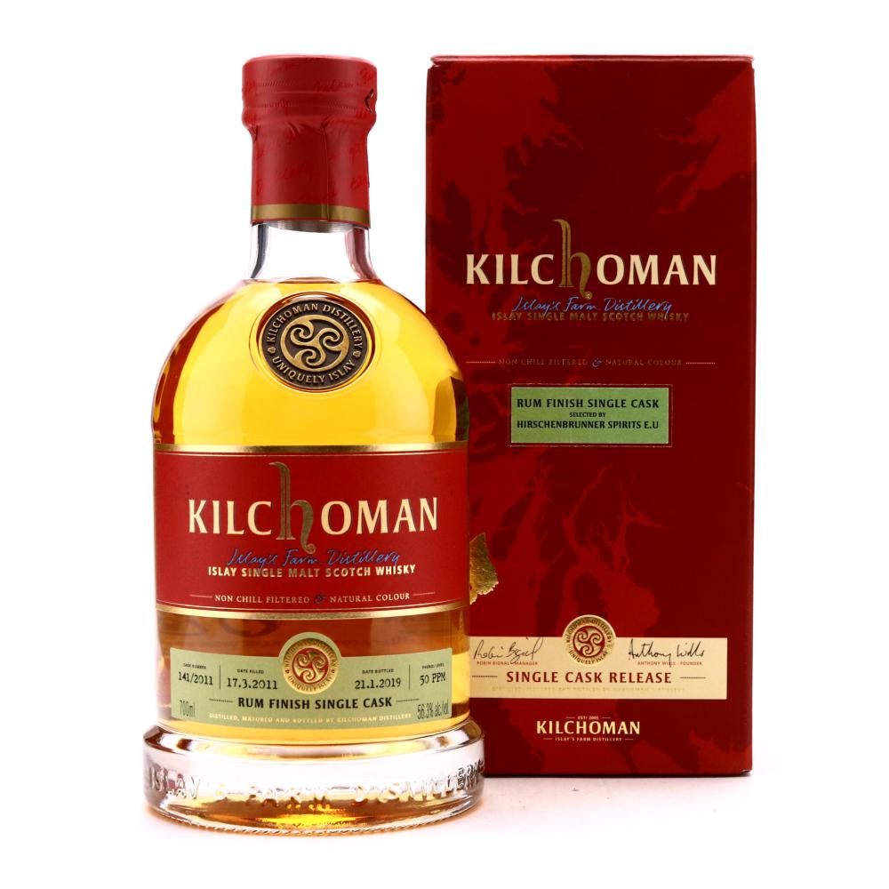 Kilchoman 2011 Single Rum Cask Finish #141 / Hirschenbrunner Spirits