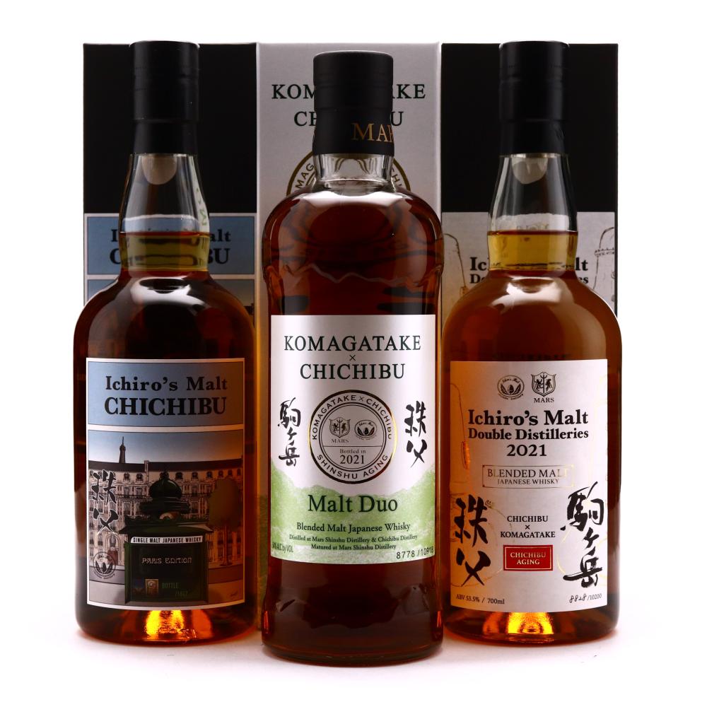 Chichibu 2021 Collection 3 x 70cl 