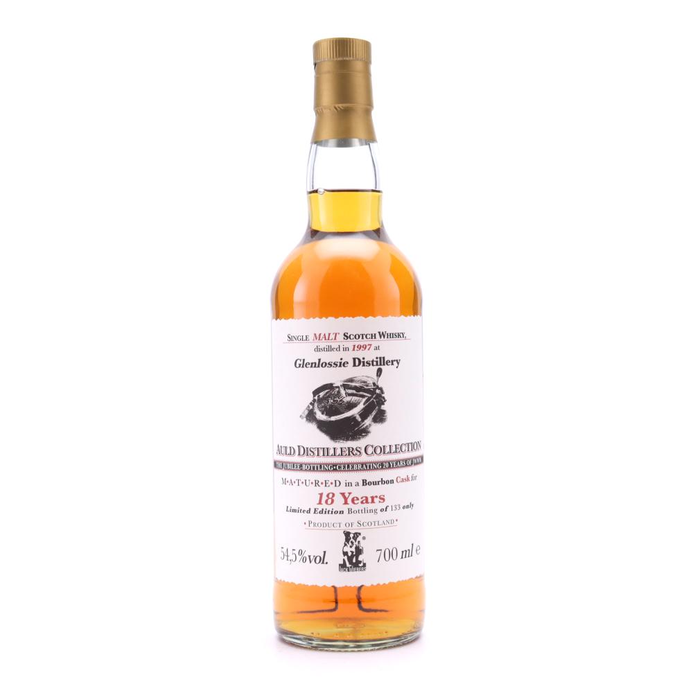 Glenlossie 1997 Jack Wiebers 18 Year Old / 20 Years of JWWW