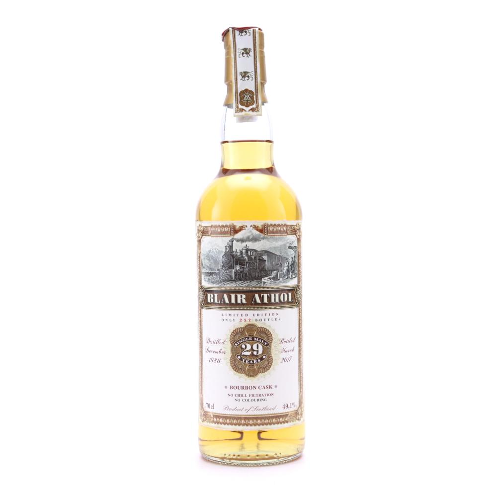 Blair Athol 1988 Jack Wiebers 29 Year Old / Old Train Line