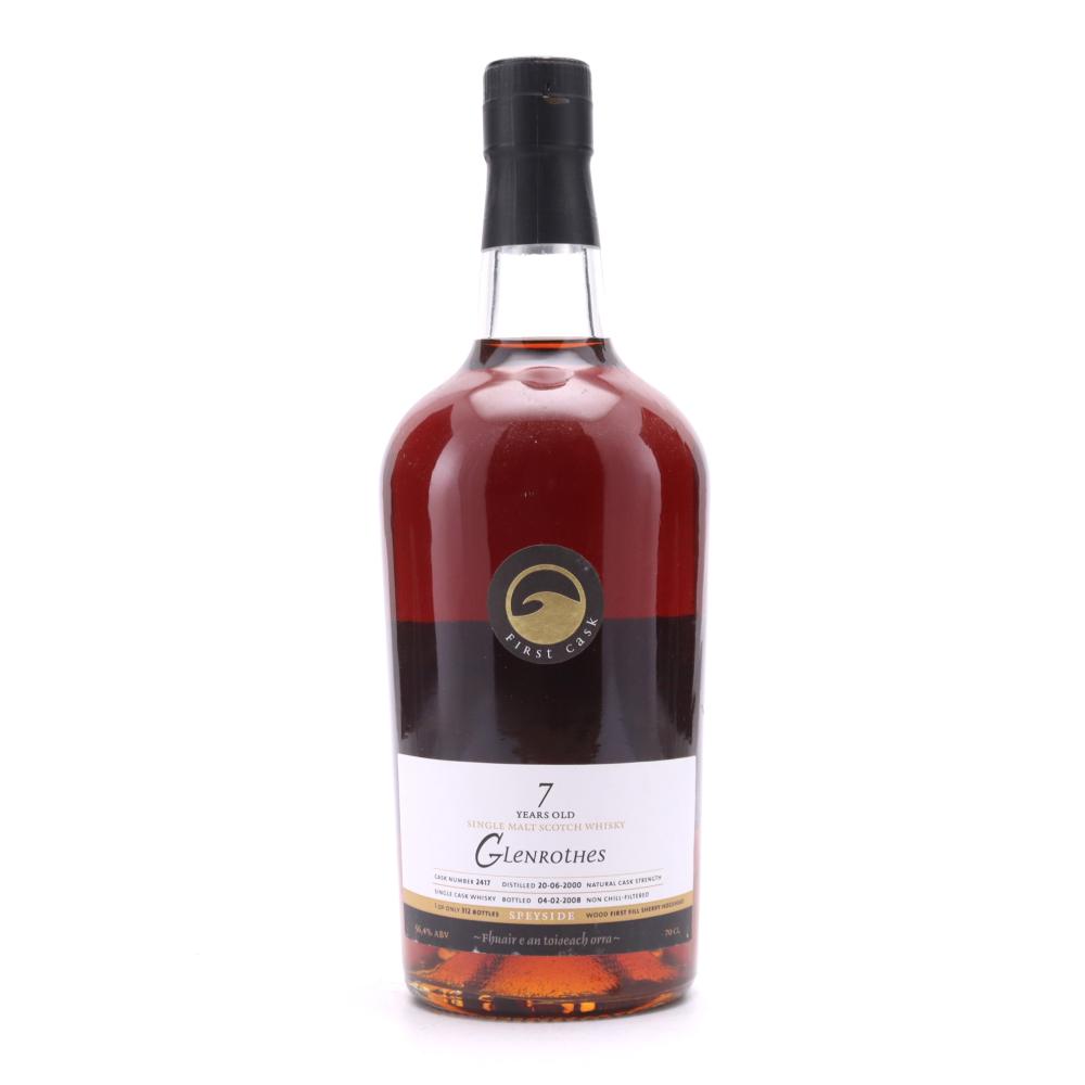 Glenrothes 2000 First Cask NL 7 Year Old