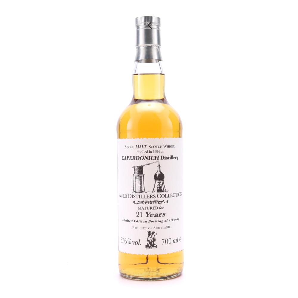 Caperdonich 1994 Jack Wiebers 21 Year Old Auld Distillers Collection