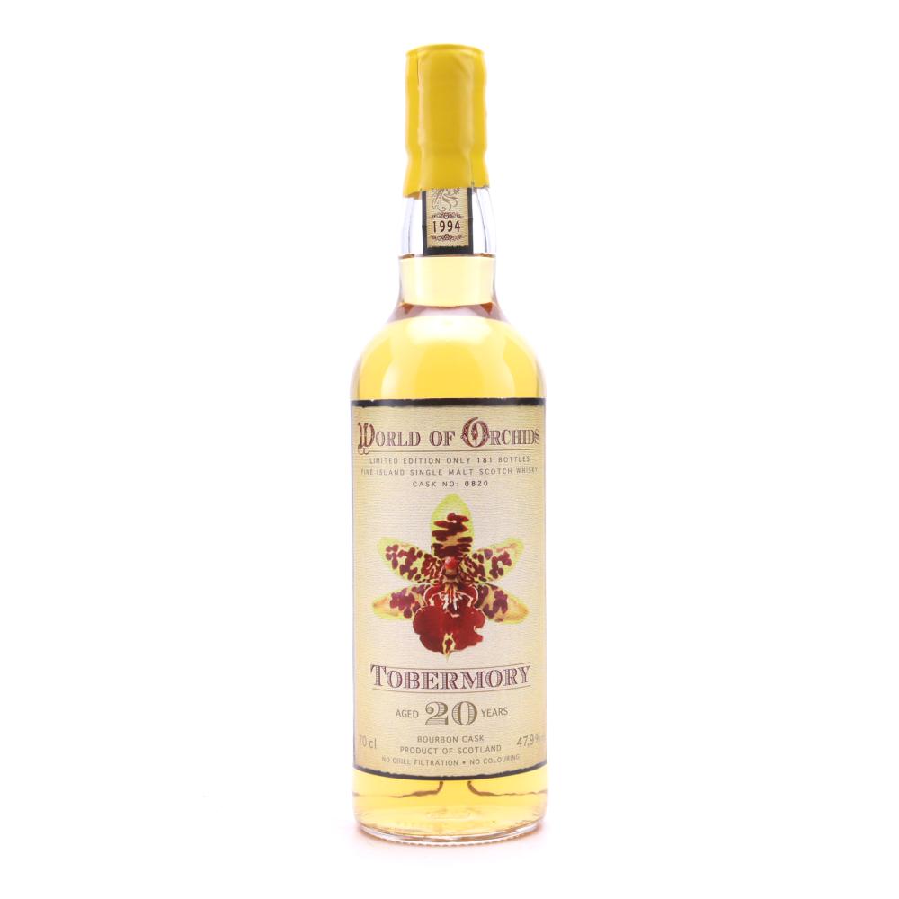 Tobermory 1994 Jack Wiebers 20 Year Old World of Orchids