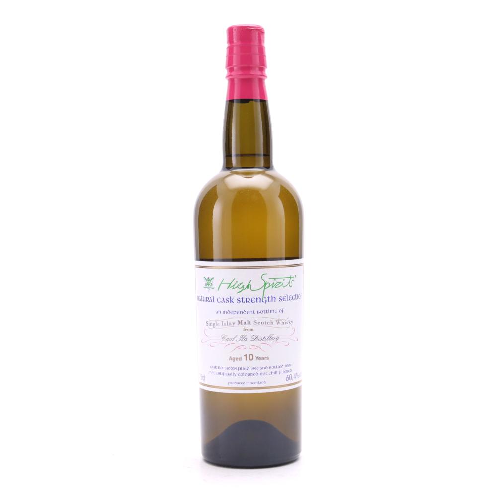 Caol Ila 1999 High Spirits 10 Year Old 75cl