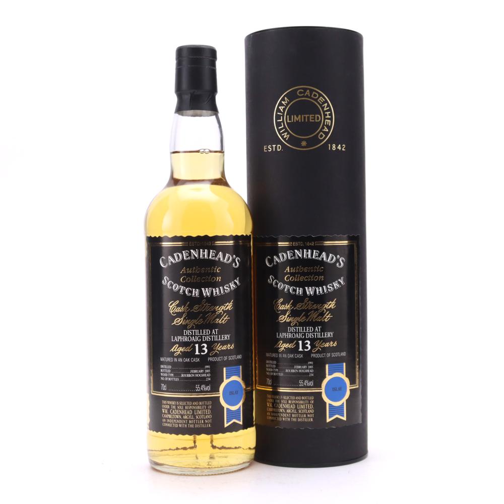 Laphroaig 1991 Cadenhead's 13 Year Old
