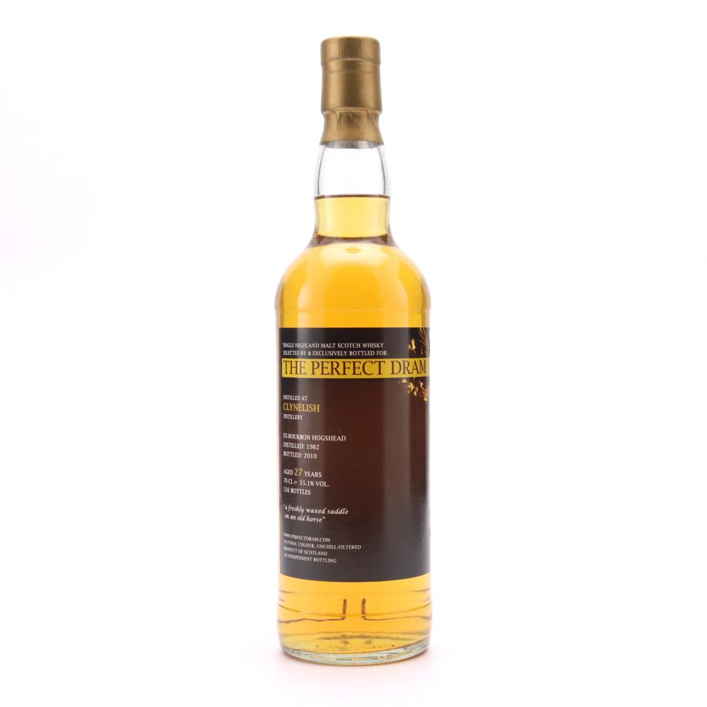 Clynelish 1982 Perfect Dram 27 Year Old