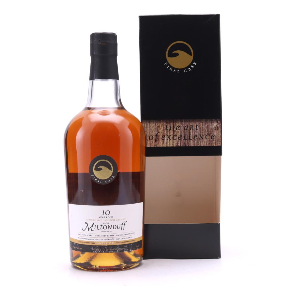 Miltonduff 1998 First Cask NL 10 Year Old