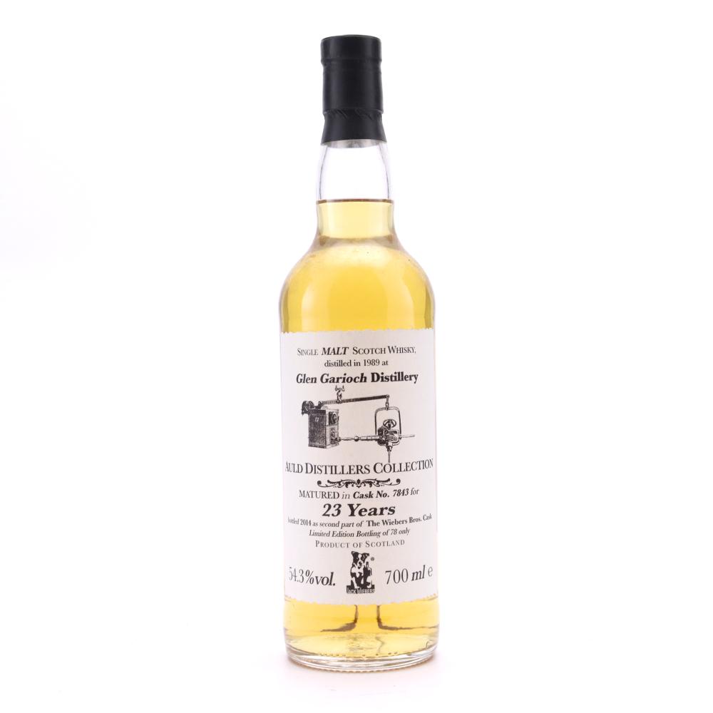 Glen Garioch 1989 Jack Wiebers 23 Year Old Auld Distillers Collection