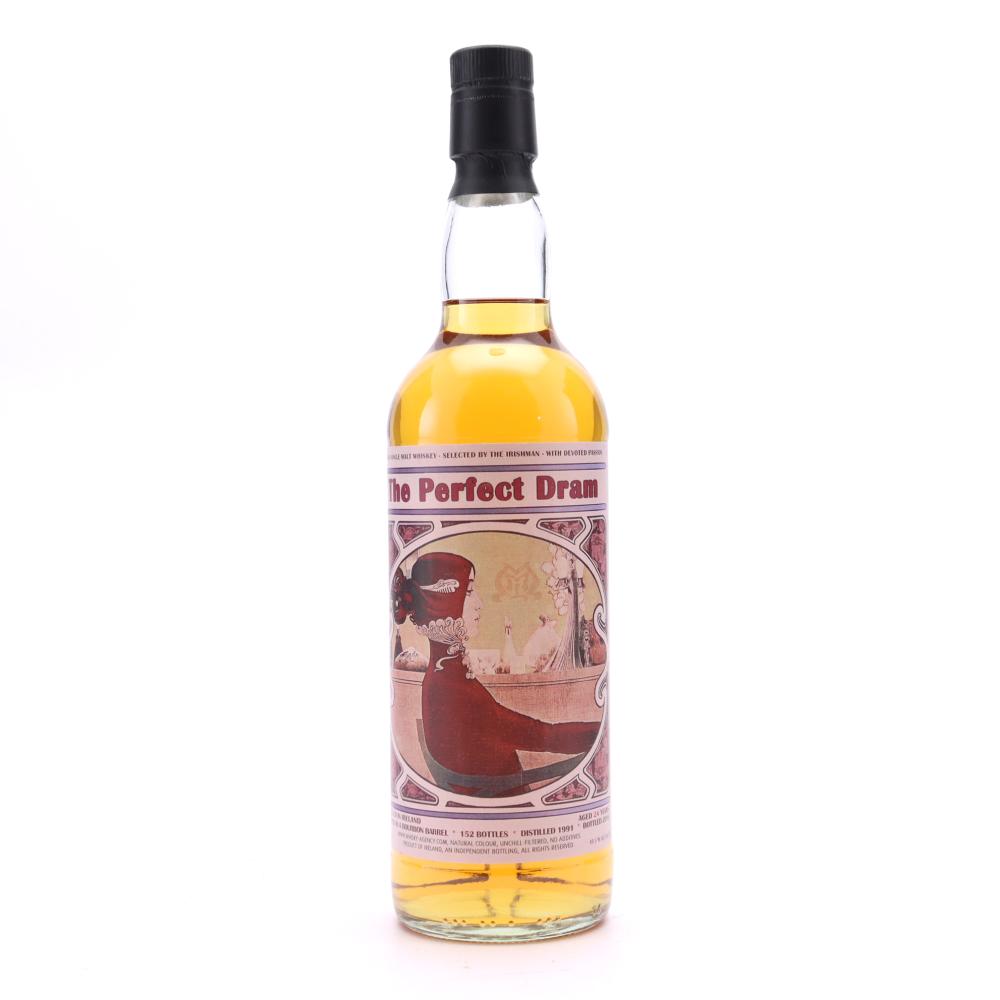 Irish Single Malt 1991 Perfect Dram 24 Year Old 