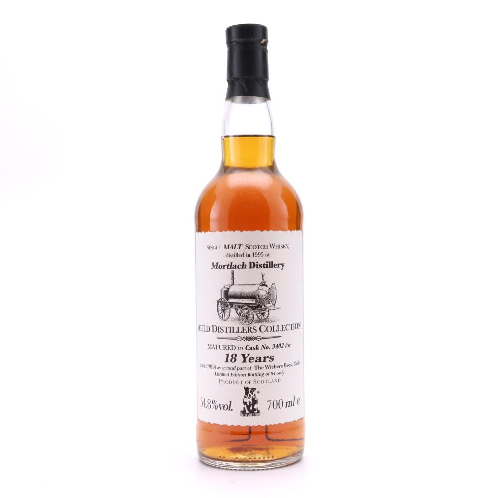 Mortlach 1995 Jack Wiebers 18 Year Old Auld Distillers