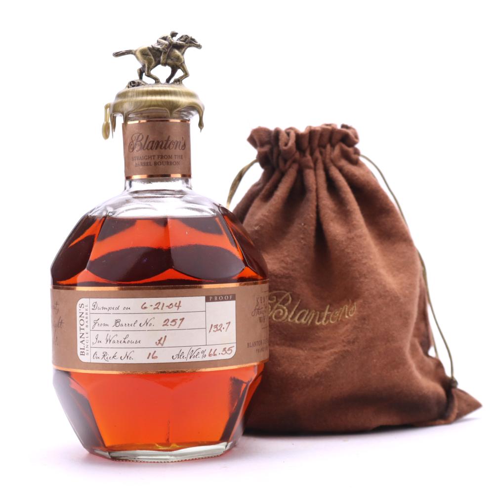 Blanton's Straight from the Barrel dumped 2004 70cl